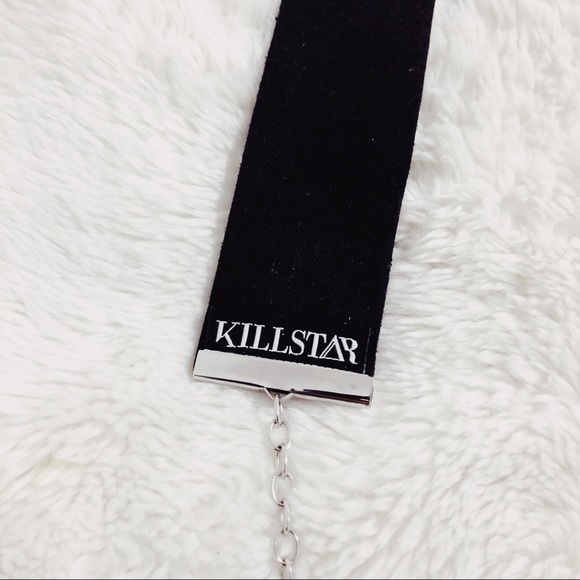 SOLD🖤KILLSTAR Starsign Choker - Picture 4 of 5